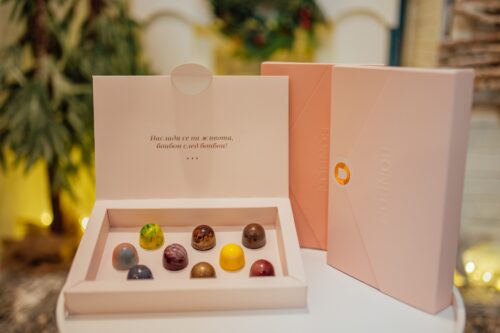 Луксозни бонбони - Bonbon VIVANT 9бр.